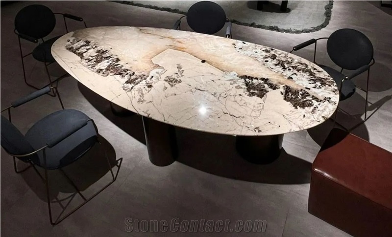Pandora Granite Table Top Granite Cafe Table Top Round Table