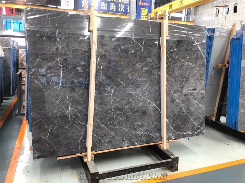 Wyndham Grey Marble Slabs Newtundra Grey Marble Tiles