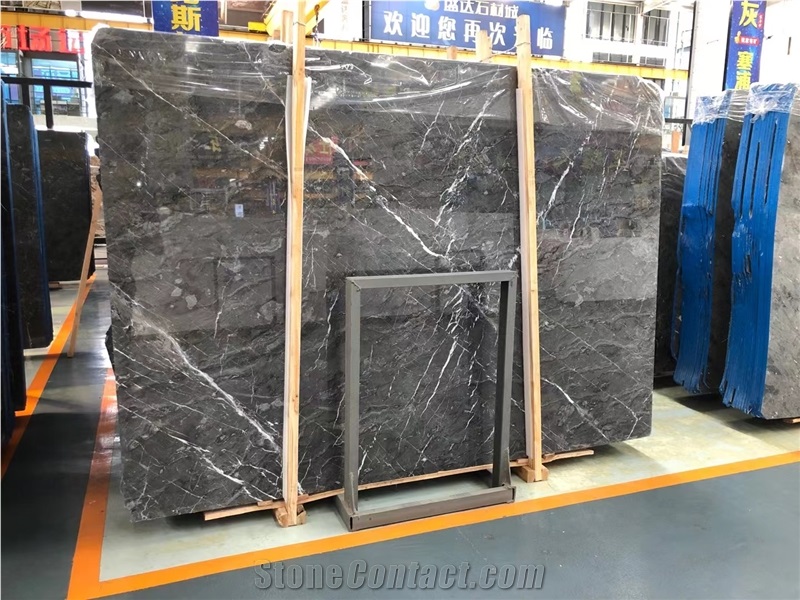 Wyndham Grey Marble Slabs Newtundra Grey Marble Tiles