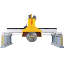 QSQ-2200 Bridge Multiblade Block Stone Cutting Machine For Granite