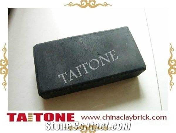 China Black Clay Bricks Pavers- Reclaimed Brick Pavers