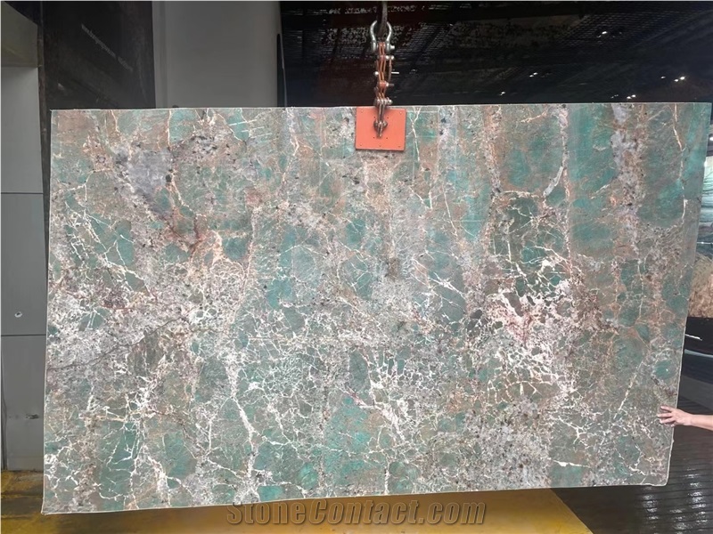 Amazon Green Luxury Quartzite Stone