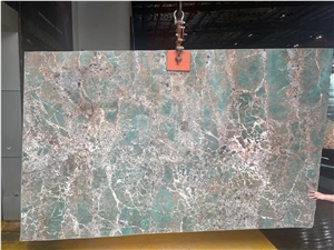 Amazon Green Luxury Quartzite Stone