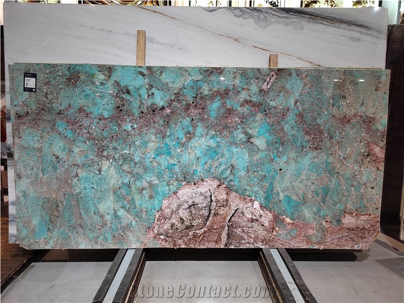 Amazon Green Luxury Quartzite Stone