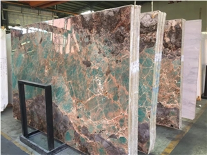 Amazon Green Luxury Quartzite Stone