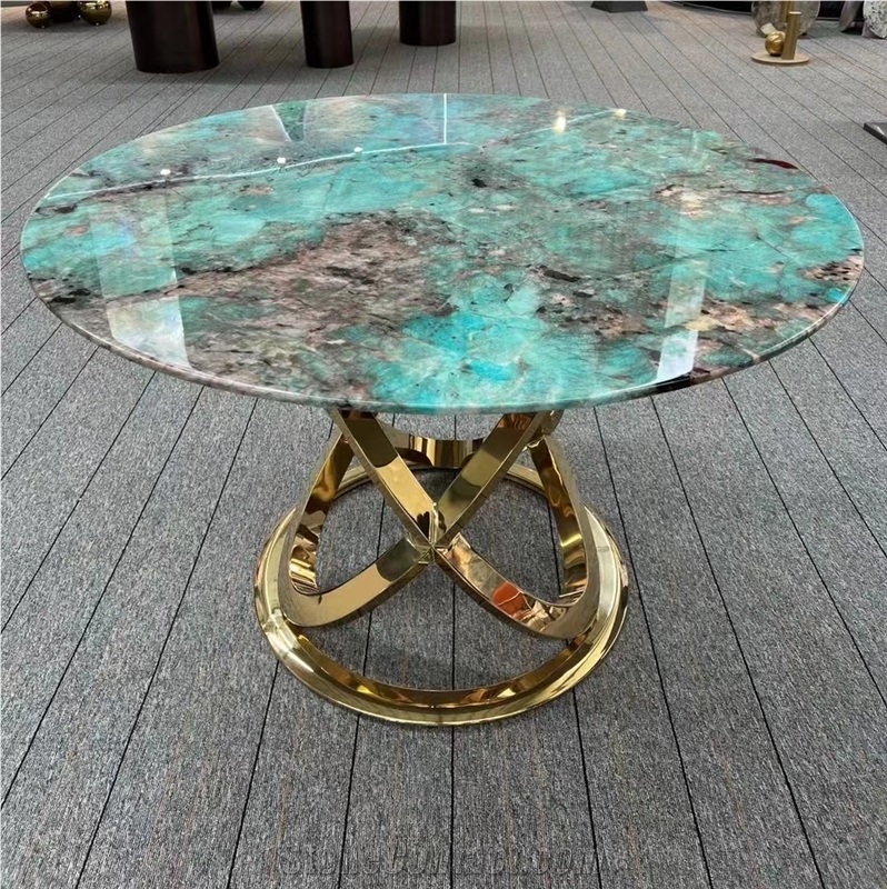 Amazon Green Luxury Quartzite Stone