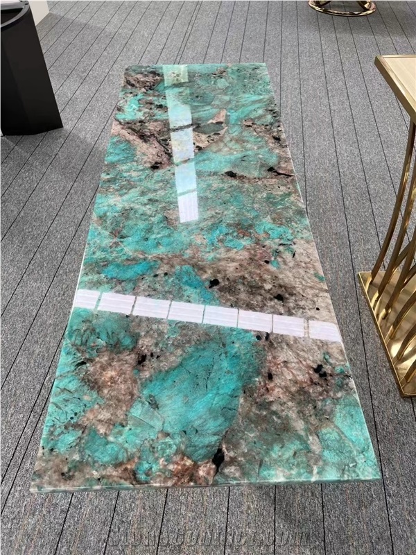 Amazon Green Luxury Quartzite Stone