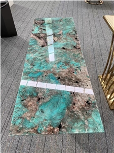 Amazon Green Luxury Quartzite Stone