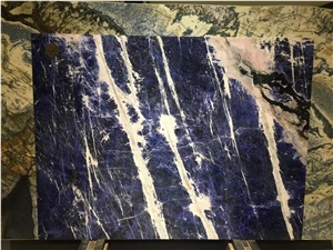 Brazil Blue Sodalite Slabs