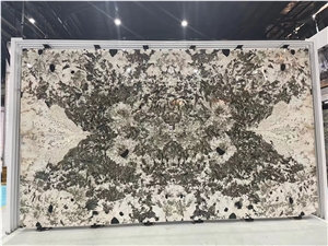 Golden Peacock Luxury Stone Granite Slabs