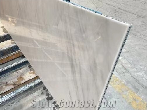 Lightweight Ariston Marble Backed Aluminum Honeycomb Panel