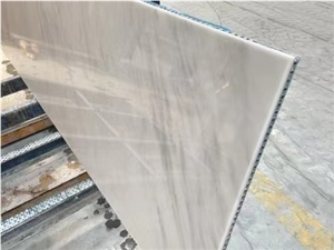 Lightweight Ariston Marble Backed Aluminum Honeycomb Panel