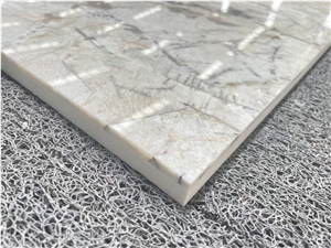 Ultra Thin Pandora Marble Backed Sintered Stone Thin Laminated Panels