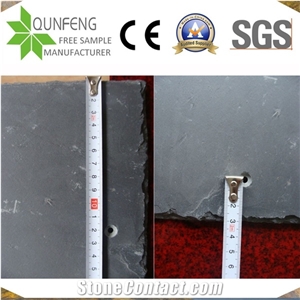 Antacid Split Black Stone Tile Slate Roofing For Covering
