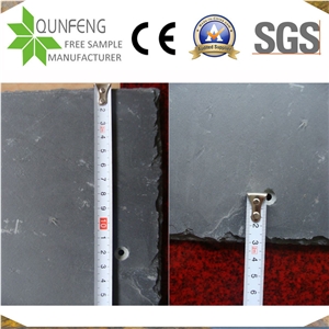 Cheap Black Slate Cladding Rectangular Roofing Slate Stone