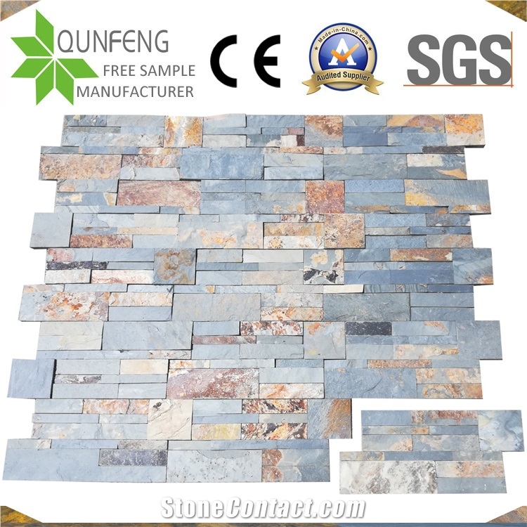 China Cheap S Shape 35X18cm Culture Slate Stone/Ledgestone