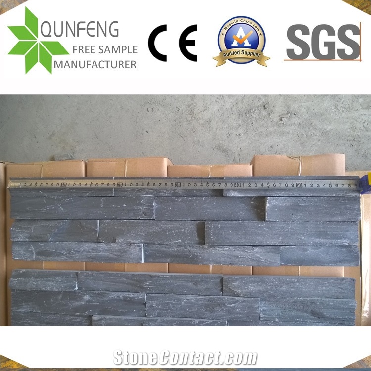 Stacked Stone Wall Cladding China Culture Slate