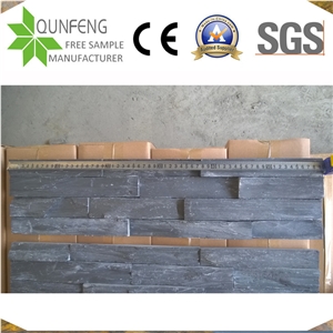Stacked Stone Wall Cladding China Culture Slate