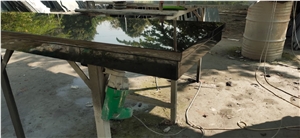 Granite Fireplace Hearth, Fireplace Mantel