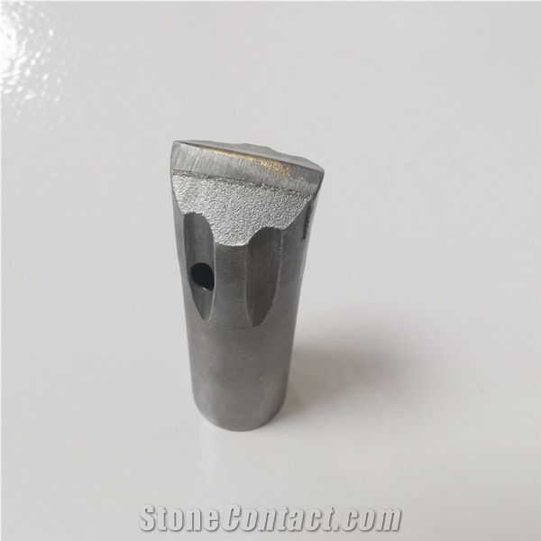 Alloy Hard Type Slotted Drill For Granite Quarry Mining