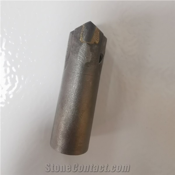 Alloy Hard Type Slotted Drill For Granite Quarry Mining