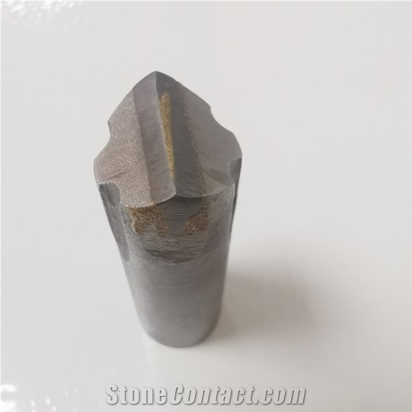 Alloy Hard Type Slotted Drill For Granite Quarry Mining