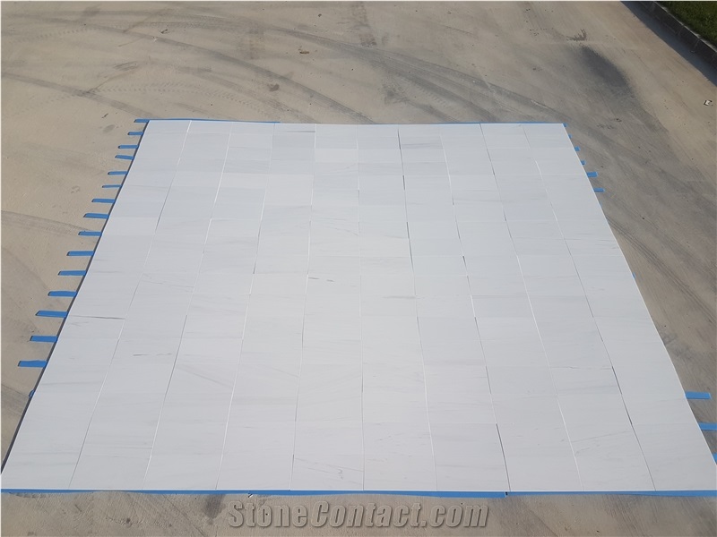 Bianco Dolomite Marble Tiles