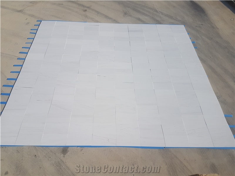 Bianco Dolomite Marble Tiles
