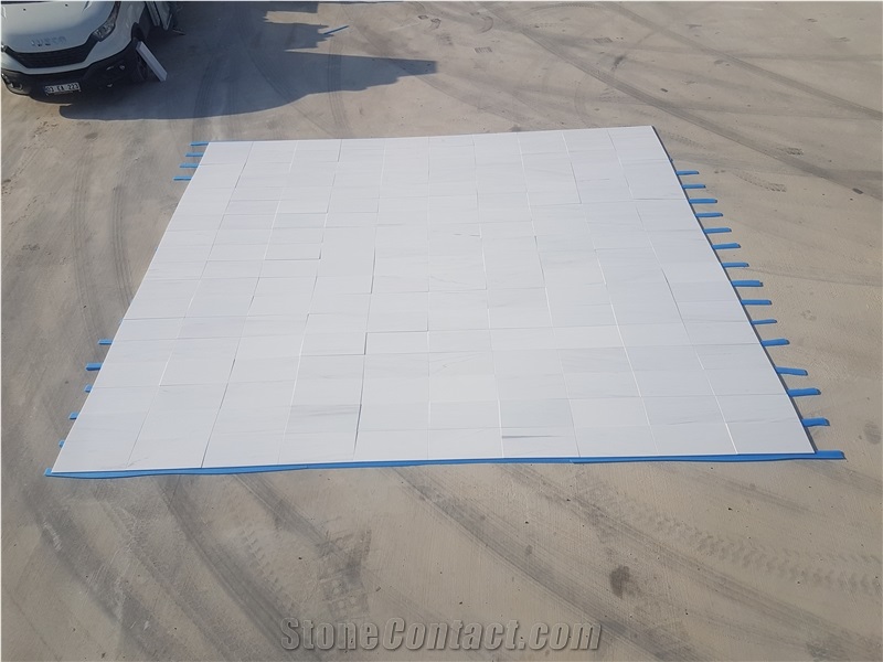 Bianco Dolomite Marble Tiles