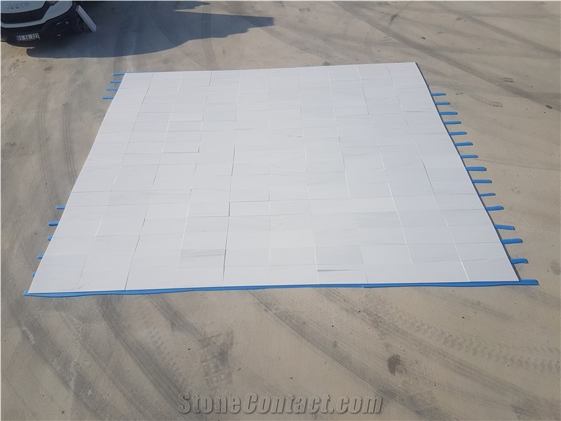 Bianco Dolomite Marble Tiles
