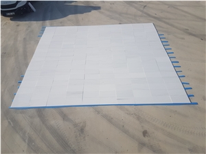 Bianco Dolomite Marble Tiles