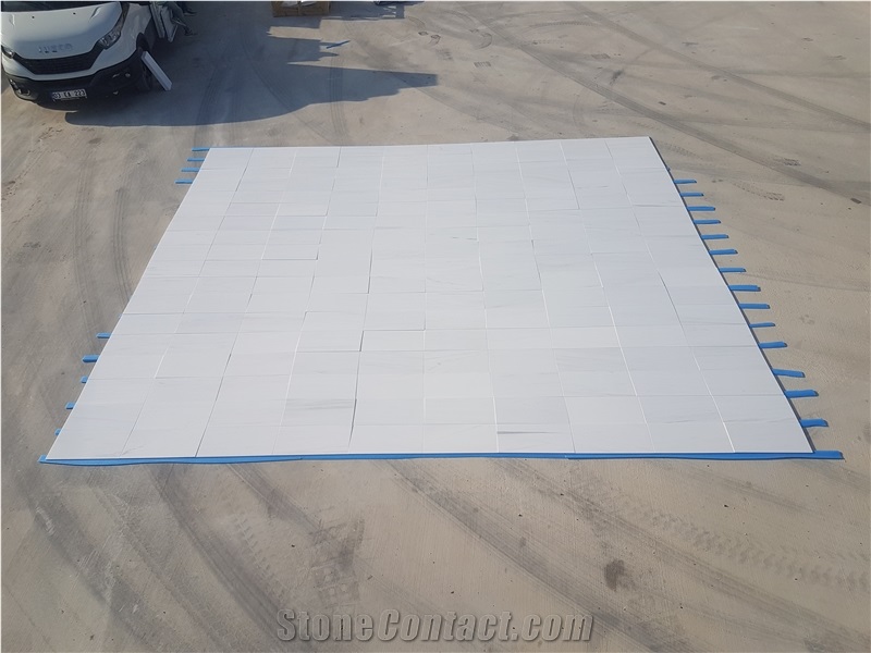 Bianco Dolomite Marble Tiles