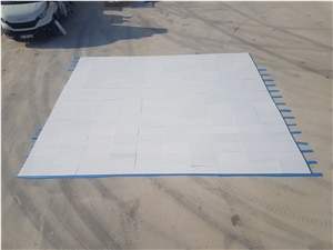 Bianco Dolomite Marble Tiles