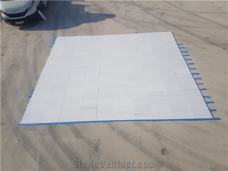 Bianco Dolomite Marble Tiles