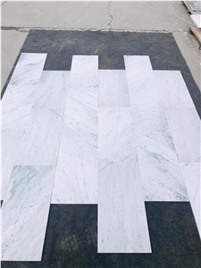 Bianco Venatino Marble Tiles