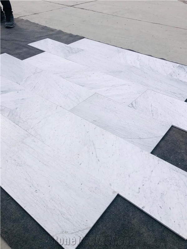 Bianco Venatino Marble Tiles