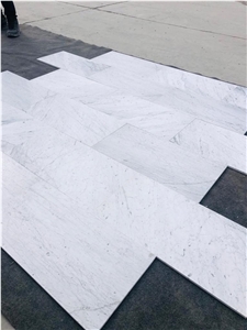 Bianco Venatino Marble Tiles