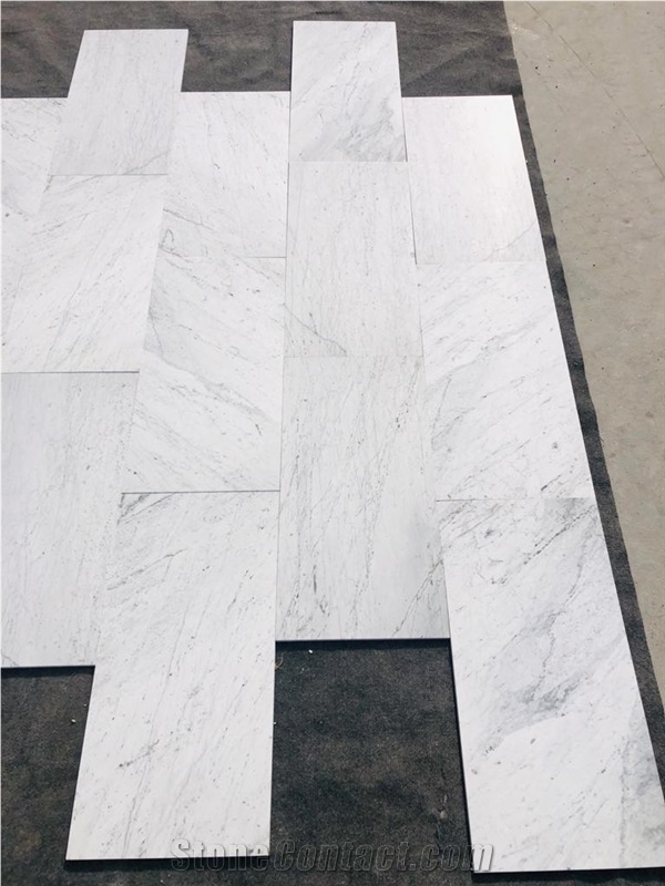 Bianco Venatino Marble Tiles