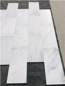 Bianco Venatino Marble Tiles