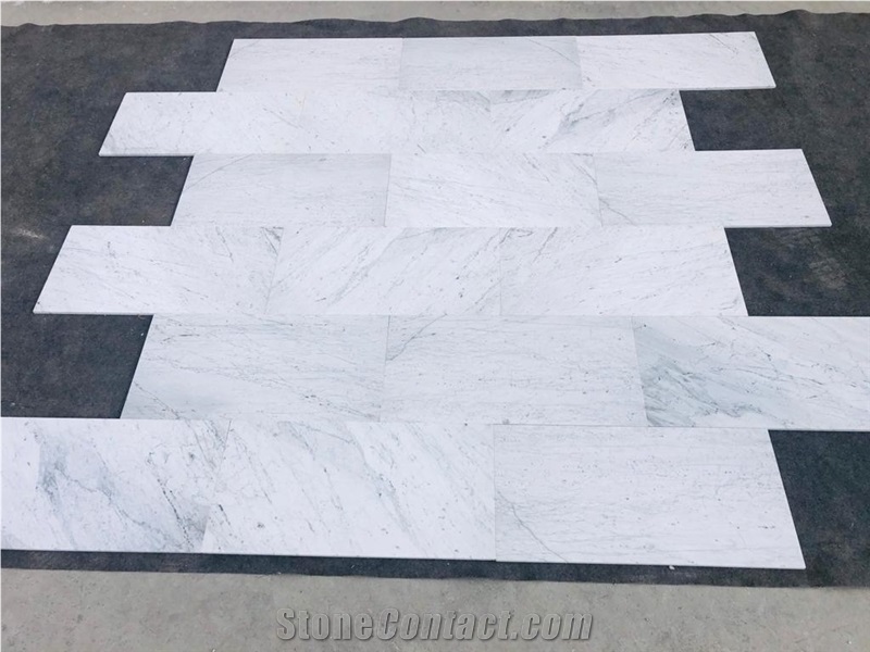 Bianco Venatino Marble Tiles
