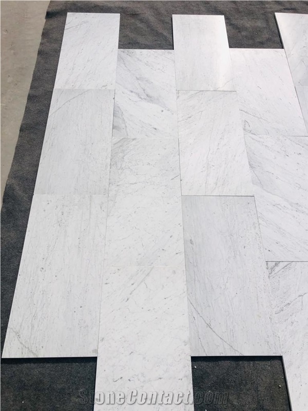 Bianco Venatino Marble Tiles