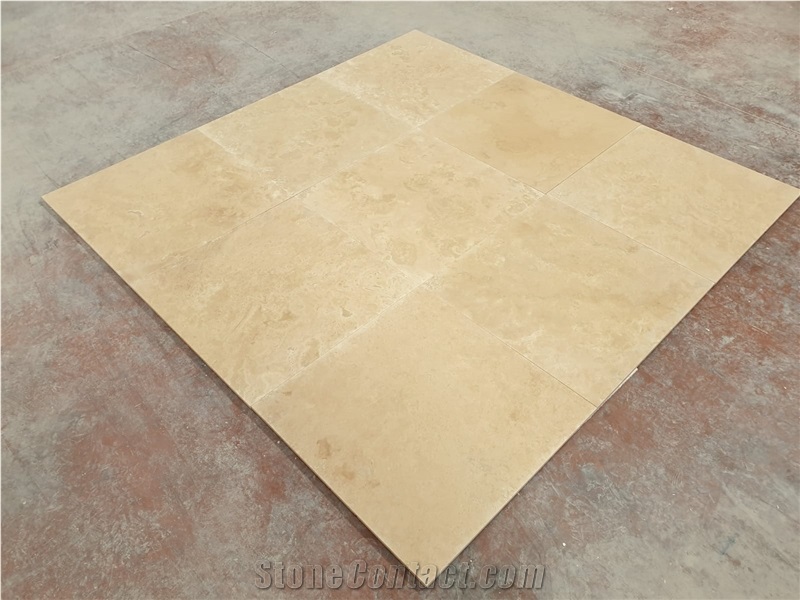 Classic Travertine Tiles Standart Filled And Honed