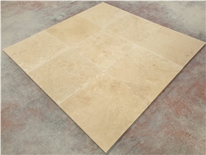 Classic Travertine Tiles Standart Filled And Honed