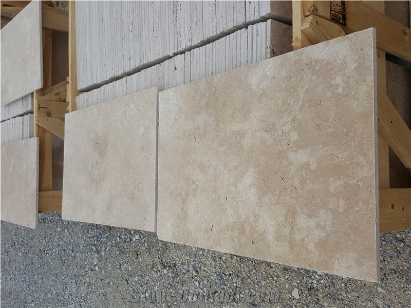 Classic Travertine Tiles Tumbled