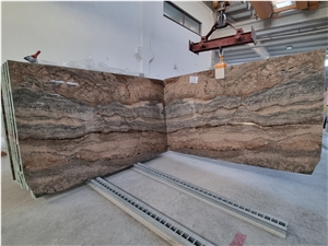 Illusion Grey Marble Slabs Bookmatch