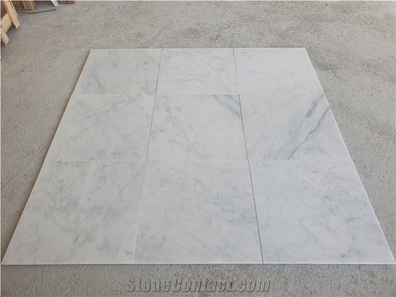 Mugla White Marble Tiles