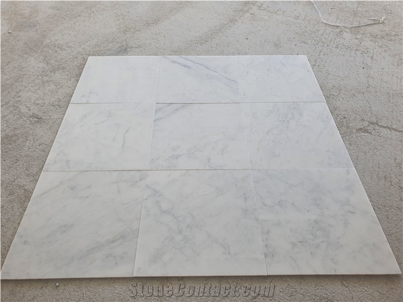Mugla White Marble Tiles