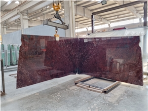 Rosso Levanto Marble Slabs