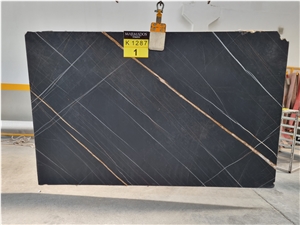 Sahara Noir Marble Slabs