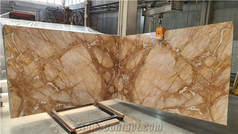 Sunset Dolomite Marble Slabs